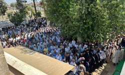 Sivas'taki trafik kazasında hayatını kaybeden 4 kişinin cenazesi Şanlıurfa'da toprağa verildi