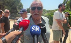 Spor spikeri Ümit Aktan Bodrum'da toprağa verildi