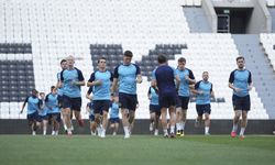 St. Patrick's, Beşiktaş maçının hazırlıklarını tamamladı