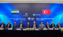Suriye Ekonomi ve Sanayi Bakanı Şaar, Türkiye-Suriye Yuvarlak Masa Toplantısı'nda konuştu:
