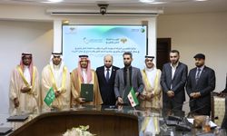 Suriye ile Suudi Arabistan arasında enerji alanında anlaşma ve mutabakat zaptları imzalandı