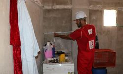 Suriyeli 10 yaşındaki Halit'in ev hayali gerçek oldu