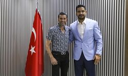 Taha Akgül ile Suat Hekimoğlu bir araya geldi