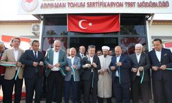 Tarım ve Orman Bakanı Yumaklı, Adıyaman'da Tohum Sertifikasyon Test Müdürlüğünün açılışını yaptı