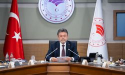 Tarım ve Orman Bakanı Yumaklı, Ulusal Su Kurulu toplantısında konuştu: