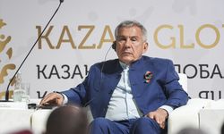 Tataristan Cumhuriyeti Reisi Minnihanov, 4. Kazan Küresel Gençlik Zirvesi kapanışında konuştu: