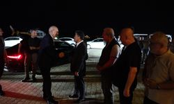 TBMM Başkanı Kurtulmuş, Çanakkale'deki Dardanos Yangın Yönetim Merkezi'ni ziyaret etti