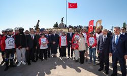 TBMM Başkanı Kurtulmuş, Kocatepe Başkomutan Mustafa Kemal Anıtı'ndaki törene katıldı