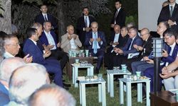 TBMM Başkanı Numan Kurtulmuş'tan ağabeyi vefat eden Hazine ve Maliye Bakanı Şimşek'e taziye ziyareti