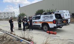 Tekirdağ'da anestezi gazı üreten fabrikada meydana gelen patlamada 2 işçi öldü