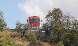 Tekirdağ'da anızda başlayıp ormana sıçrayan yangına müdahale ediliyor