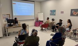 Tekirdağ'da anne adayları doğuma Gebe Okulu'nda hazırlanıyor