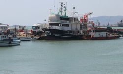 Tekirdağ'da balıkçılar poyrazın dinmesini bekliyor