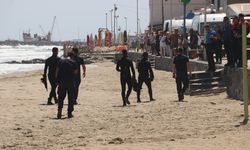 Tekirdağ'da denizde kaybolan kişiyi arama çalışmaları 3. gününde sürüyor