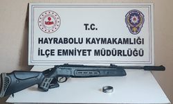 Tekirdağ'da rap şarkıcısı Çakal'ın havalı tüfekle yaralanmasına neden olan şüpheli gözaltına alındı