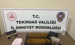 Tekirdağ'da uyuşturucu operasyonunda yakalanan 3 şüpheli tutuklandı