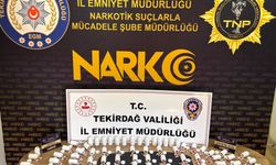 Tekirdağ'da uyuşturucu operasyonunda yakalanan 6 şüpheli tutuklandı