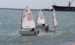 Tekirdağ'daki yelken yarışlarında 8 ülkeden 280 sporcu yarışacak
