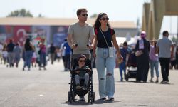 TEKNOFEST Mavi Vatan'a çocuklar büyük ilgi gösterdi