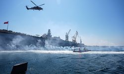 'TEKNOFEST Mavi Vatan'da SAT ve SAS komutanlıklarının gösterileri yapıldı