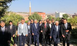 Ticaret Bakanı Ömer Bolat, Siirt'te ziyaretlerde bulundu
