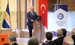 Ticaret Bakanı Ömer Bolat, YEDPA Ticaret Merkezi'nde konuştu: