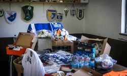 TİKA'dan Bosna Hersek'teki futbol kulübüne ekipman desteği
