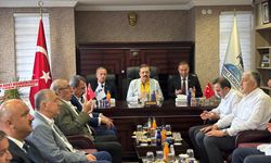 TOBB Başkanı Hisarcıklıoğlu'ndan taziye ziyareti