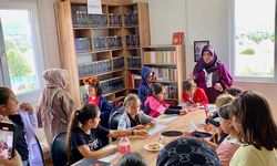Tokat'ta Selvigül Kandoğmuş Şahin Kütüphanesi açıldı