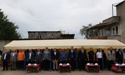 Trabzon'da coğrafi işaretli "Arsin Foşa fındığı" hasadı başladı