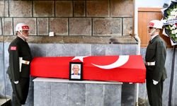 Trabzon'da Kıbrıs gazisi Halit Dilber, son yolculuğuna uğurlandı