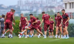 Trabzonspor sezon hazırlıklarına sürdürdü