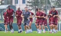 Trabzonspor'da Kocaelispor maçı hazırlıkları başladı