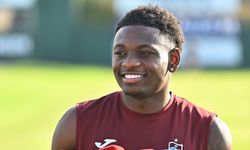Trabzonspor'un yeni transferi Olaigbe, takımına katkı sağlamak istiyor: