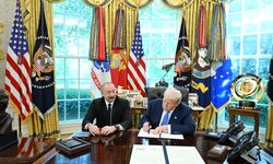 Trump ve Aliyev, stratejik ortaklık için mutabakat zaptı imzaladı