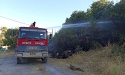 Tunceli'de otluk alanda çıkan yangın söndürüldü