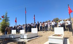 Tunceli'de teröristlerce şehit edilen 6 sivil ve 2 güvenlik korucusu anıldı