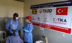 Türk doktorlar Uganda'da yüzlerce hastaya şifa oldu