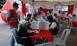 Türk Kızılay'dan 'Hedef 1919: Hastaya Kan, Ormana Can' kampanyası