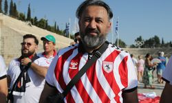 Türk taraftar, Samsunspor'un Panathinaikos maçı için 10 bin 300 kilometre yol katetti