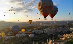 Türk yapımı sıcak hava balonlarına 11 ülkeden talep geldi