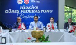 Türkiye Güreş Federasyonu Yönetim Kurulu, istişare toplantısını Ankara'da yaptı