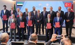 Türkiye-Suriye yuvarlak masa toplantısı kapsamında mutabakat zaptları imza töreni yapıldı