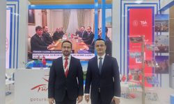 Türkmenistan'daki BM toplantısında Türkiye pavyonu yoğun ilgi görüyor
