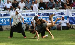 Uluslararası Aba Güreşi Şampiyonası'nın başpehlivanı Enes Bandırma oldu