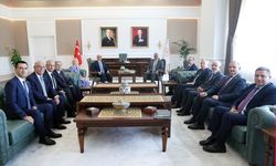 Üniversite Hastaneleri Birliği Yönetim Kurulundan, Sağlık Bakanı Memişoğlu'na ziyaret
