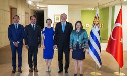 Uruguay Bağımsızlık Bildirgesi'nin 200. yıl dönümü dolayısıyla Ankara'da resepsiyon verildi