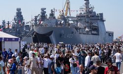 Vatandaşlar TEKNOFEST Mavi Vatan'a akın etti