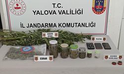 Yalova'da uyuşturucu operasyonunda 3 şüpheli yakalandı