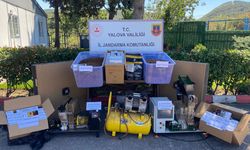 Yalova'daki kaçakçılık operasyonunda 1 kişi tutuklandı